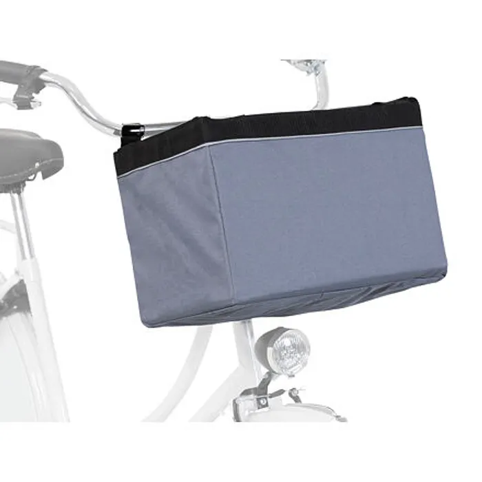 Hauptbild des Produkts Front-Box transportní košík na řidítka, 38 x 25 x 25cm, šedá (max. 6kg) - DOPRODEJ