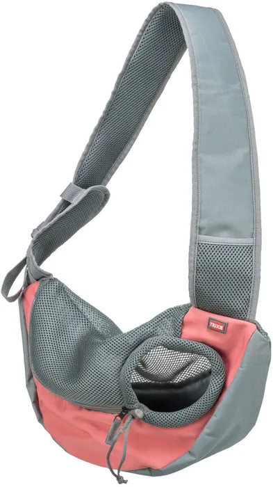Hauptbild des Produkts Front Sling Carrier - přední nosítko/taška, 50 x 25 x 18 cm, růžová/šedá (max. 5kg)