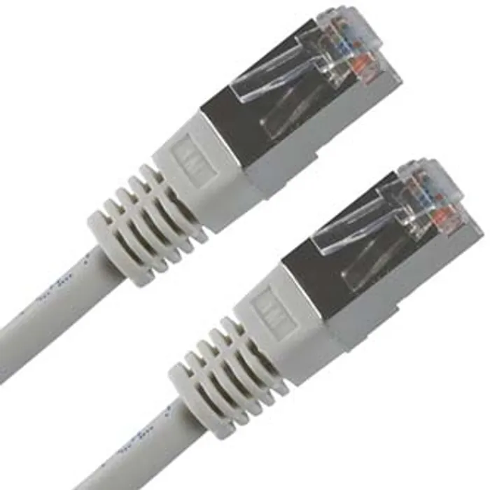 Hauptbild des Produkts FTP patchcord, Cat.5e, RJ45 M-25m, stíněný, šedý, economy
