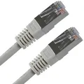 FTP-Patchcort, Cat.5e, RJ45 M-2m, geschirmt, grau, economy