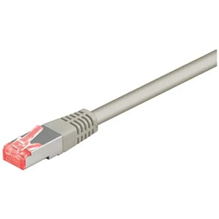 Hauptbild des Produkts FTP patchcord, Cat.6, RJ45 M-10m, stíněný, LSOH, šedý, economy