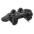 Gamepad Defender Omega, 12Tasten, USB, schwarz, vibrier, Windows R XP/VISTA/7/8/10