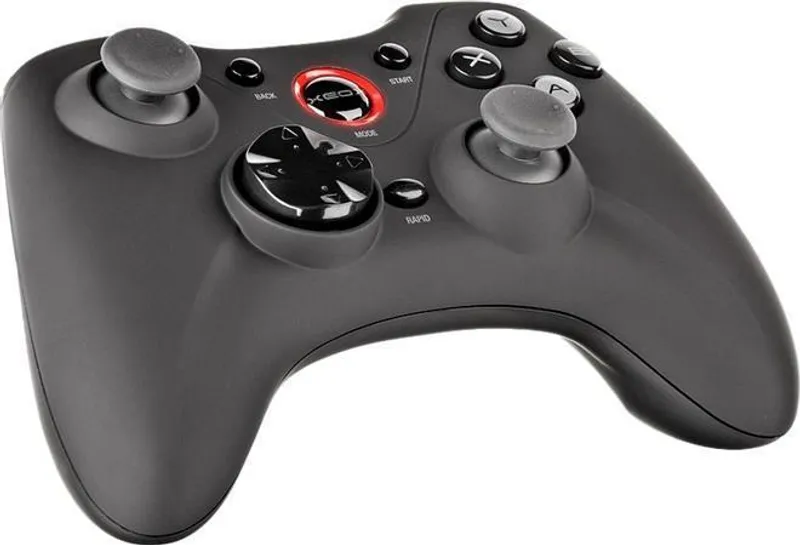 Hauptbild des Produkts Gamepad "Xeox Pro Analog", černá, bezdrátový, USB, SPEEDLINK
