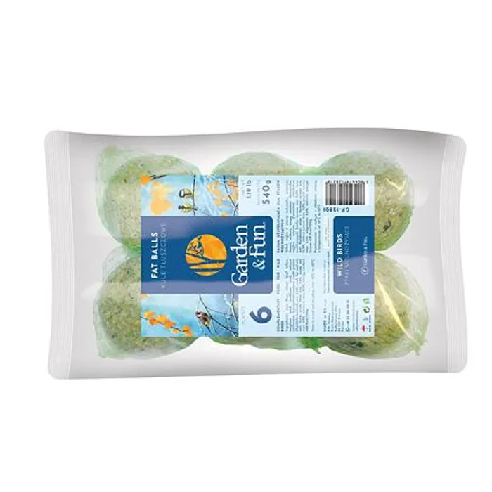 Hauptbild des Produkts GARDEN FUN balení lojových koulí pro ptáky á 90g (6 ks v bal)
