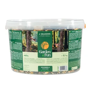 GARDEN FUN Futter für Eichhörnchen 3 L/2,1 kg