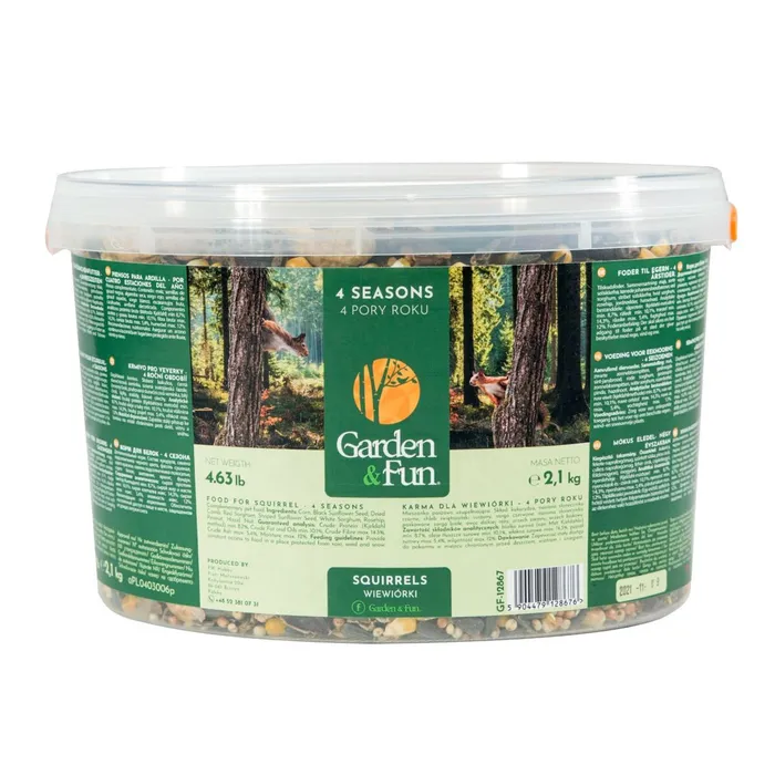 Hauptbild des Produkts GARDEN FUN krmivo pro veverky 3 L/2,1 kg