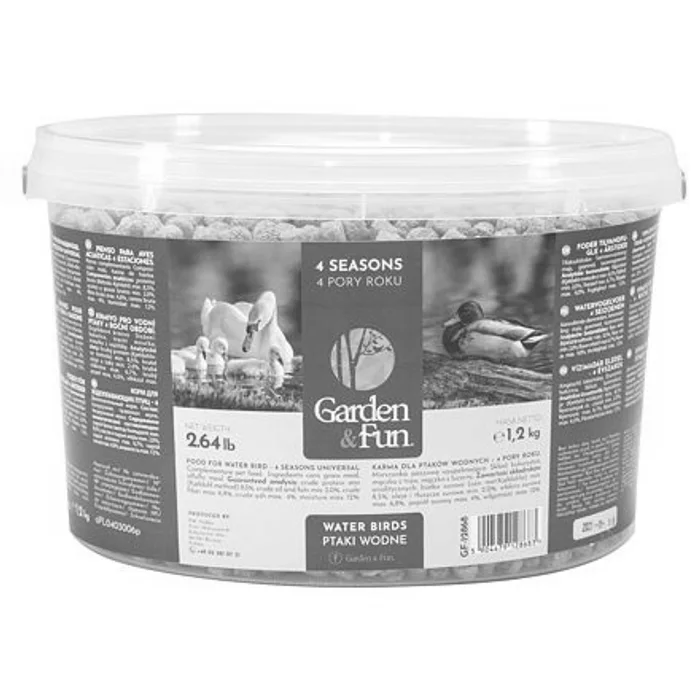 Hauptbild des Produkts GARDEN FUN krmivo pro vodní ptáky kyblík 1,2 kg