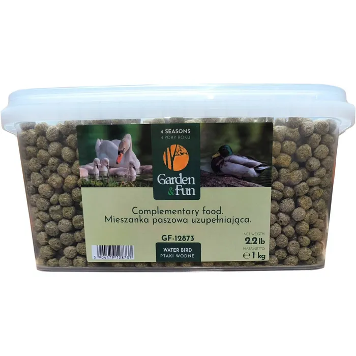Hauptbild des Produkts GARDEN FUN krmivo pro vodní ptáky kyblík 1kg