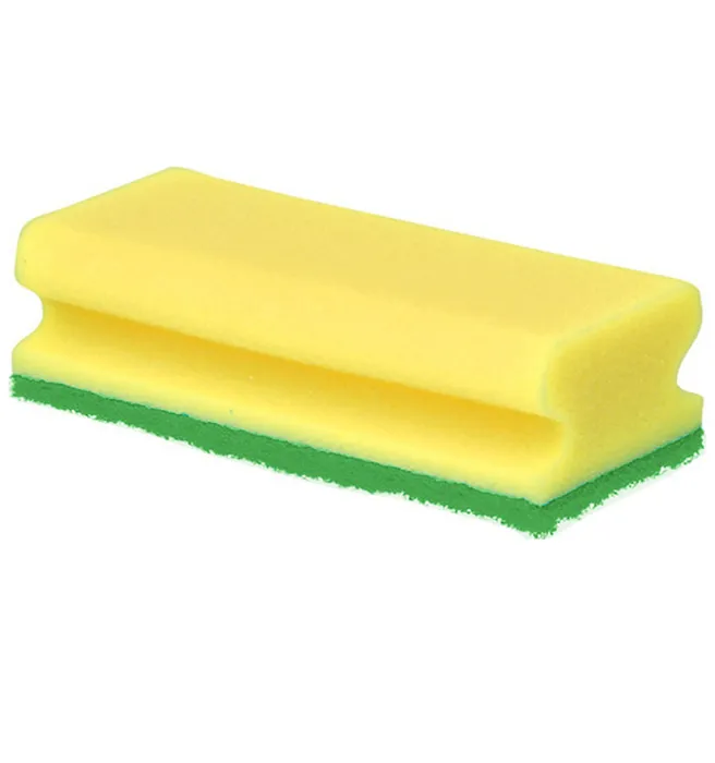 Hauptbild des Produkts Gastro Houba na nádobí tvarovaná žlutá 15 x 9 x 4,5 cm 1 kus