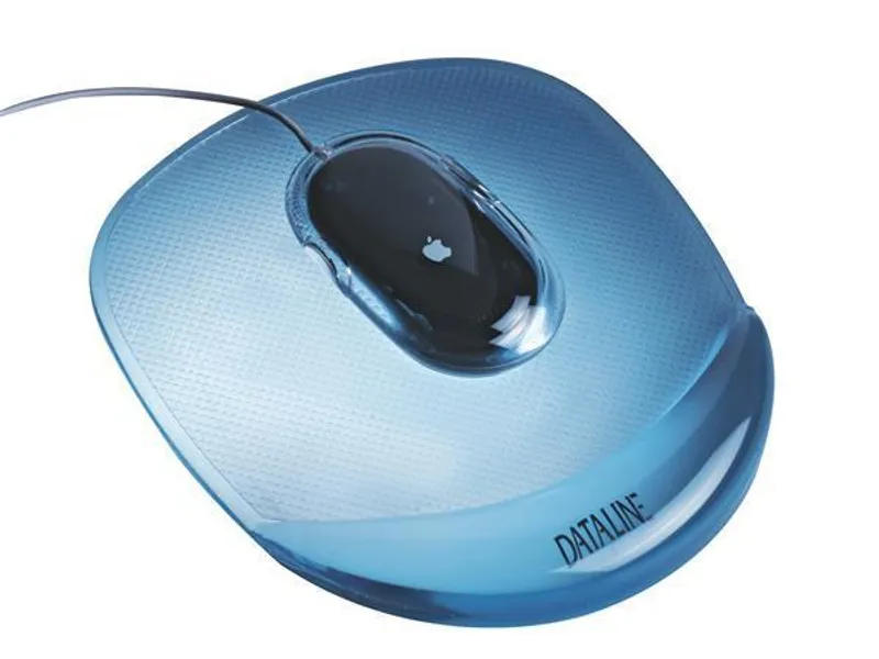 Hauptbild des Produkts Gelová podložka pod myš "Crystal", transparentní modrá, ESSELTE