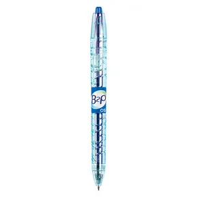 Gelstift „B2P“, blau, 0,32 mm, Druckmechanismus, PILOT