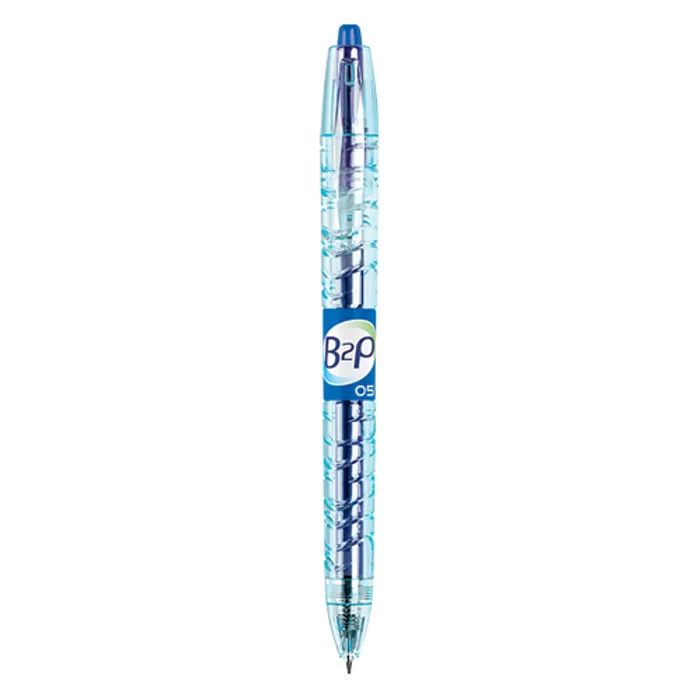 Hauptbild des Produkts Gelové pero "B2P", modrá, 0,32mm, stiskací mechanismus, PILOT