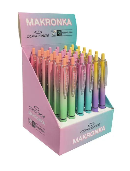 Hauptbild des Produkts Gelové pero CONCORDE Makronka [1 ks]