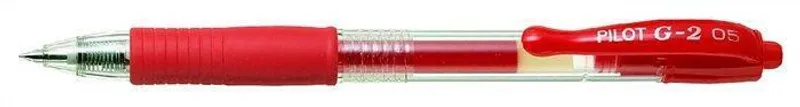 Hauptbild des Produkts Gelové pero "G-2", červená, 0,32mm, PILOT