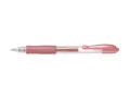 Gelschreiber „G-2 Metallic“, pink, 0,32 mm, Druckmechanik, PILOT