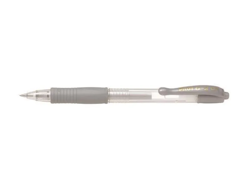 Hauptbild des Produkts Gelové pero "G-2 Metallic", stříbrná, 0,32 mm, stiskací mechanismus, PILOT
