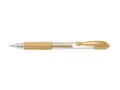Gelschreiber „G-2 Metallic“, gold, 0,32 mm, Druckmechanik, PILOT
