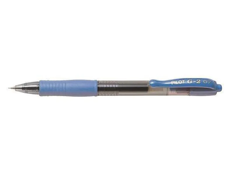 Hauptbild des Produkts Gelové pero "G-2", nebeská modrá, 0,32 mm, stiskací mechanismus, PILOT