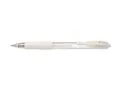 Gelschreiber „G-2 Pastell“, weiß, 0,32 mm, Druckmechanik, PILOT