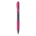 Gelschreiber „G-2“, pink, 0,32 mm, Druckmechanik, PILOT