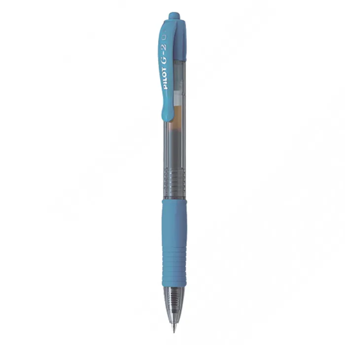 Hauptbild des Produkts Gelové pero "G-2", světle modrá, 0,32 mm, stiskací mechanismus, PILOT