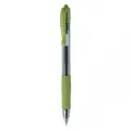 Gelschreiber „G-2“, hellgrün, 0,32 mm, Druckmechanik, PILOT