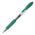 Gelschreiber „G-2“, grün, 0,32 mm, Druckmechanik, PILOT