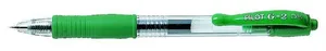 Gelschreiber „G-2“, grün, 0,32 mm, Druckmechanik, PILOT