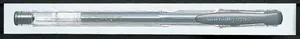 Gelschreiber UM-100, silber, 0,7 mm, mit Kappe, UNI