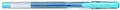 Gelschreiber UM-100, hellblau, 0,7 mm, mit Kappe, UNI