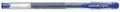 Gelschreiber UM-100, dunkelblau, 0,7 mm, mit Kappe, UNI