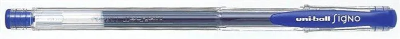 Hauptbild des Produkts Gelové pero "UM-100", tmavě modrá, 0,7mm, s uzávěrem, UNI