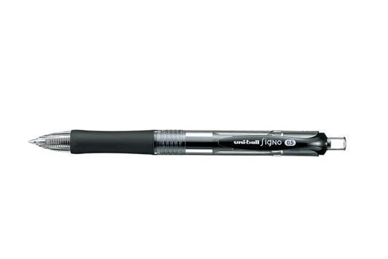 Hauptbild des Produkts Gelové pero "UM-152", černá, 0,3mm, stiskací mechanismus, UNI