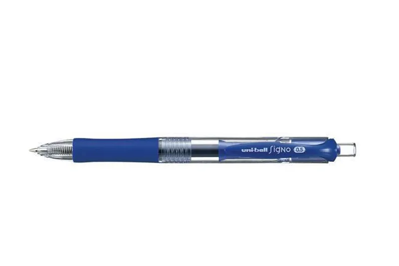 Hauptbild des Produkts Gelové pero "UM-152", modrá, 0,3mm, stiskací mechanismus, UNI
