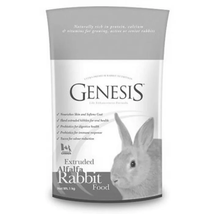 Hauptbild des Produkts GENESIS RABBIT FOOD ALFALFA 2kg granulované k.pro králíky