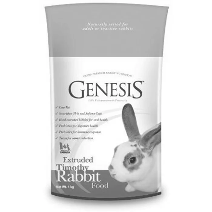 Hauptbild des Produkts GENESIS TIMOTHY RABBIT FOOD 1 kg granulované k.pro králíky