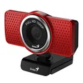 Weiteres Produktbild Genius Full HD Webkamera ECam 8000, 1920x1080, USB 2.0, červená, Windows 7 a vyšší, FULL