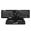 Genius Full HD Webkamera F100 V2, 1920x1080, USB 2.0, černá, Windows 7 a vyšší, FULL HD r