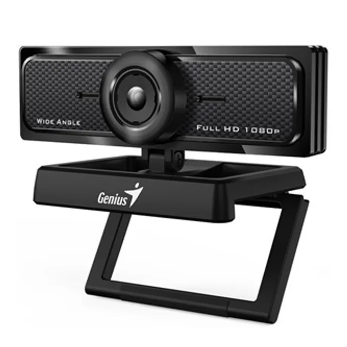 Hauptbild des Produkts Genius Full HD Webkamera F100 V2, 1920x1080, USB 2.0, černá, Windows 7 a vyšší, FULL HD r