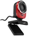 Weiteres Produktbild Genius Full HD Webkamera QCam 6000, 1920x1080, USB 2.0, červená, Windows 7 a vyšší, FULL