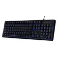 Genius GX GAMING Scorpion K6, Tastatur CZ/SK, für Spiele, spritzwasserfest, Typ kabelgebunden (U