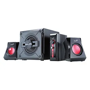 Genius Lautsprechers GX GAMING SW-G2.1 1250, 2.1, 38W, schwarz, Lautstärkeregelung