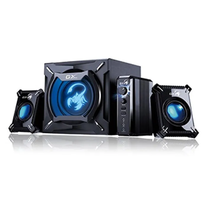 Hauptbild des Produkts Genius GX GAMING SW-G2.1 2000 herní, 2.1, 45W, černé, ovládání hlasitosti, 3,5 mm jack (U