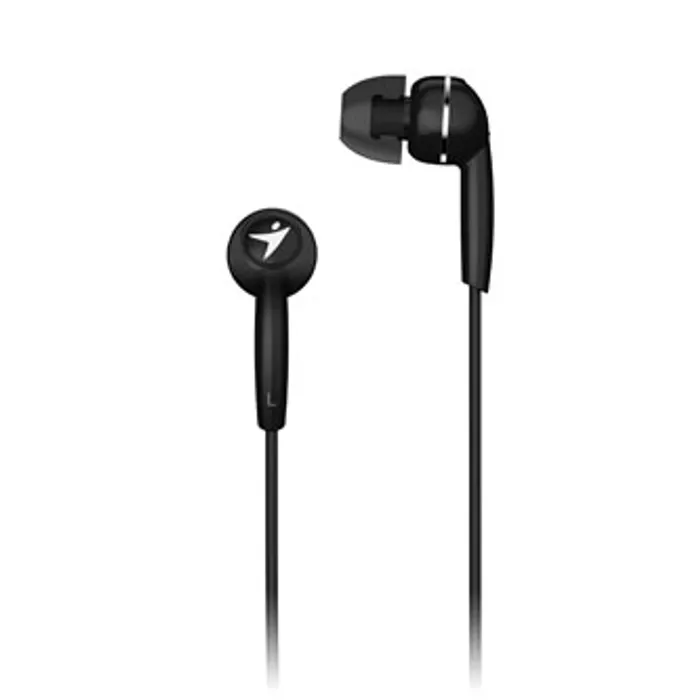 Hauptbild des Produkts Genius HS-M320, sluchátka, bez ovládání hlasitosti, černé, špuntová typ 3.5 mm jack