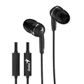 Genius HS-M320, Kopfhörer, ohne Lautstärkeregelung, schwarz, Earphones typ 3.5 mm jack