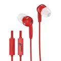 Weiteres Produktbild Genius HS-M320, Kopfhörer, ohne Lautstärkeregelung, rot, Earphones typ 3.5 mm jack