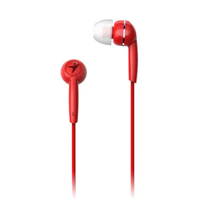 Hauptbild des Produkts Genius HS-M320, sluchátka, bez ovládání hlasitosti, červené, špuntová typ 3.5 mm jack