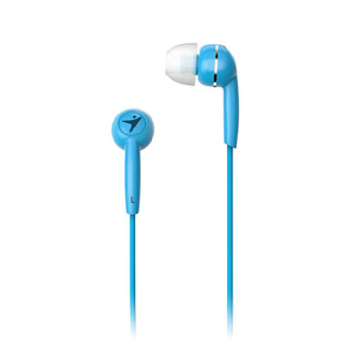 Hauptbild des Produkts Genius HS-M320, sluchátka, bez ovládání hlasitosti, modré, špuntová typ 3.5 mm jack