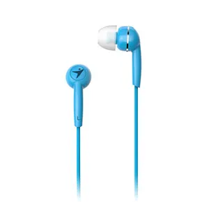 Genius HS-M320, Kopfhörer, ohne Lautstärkeregelung, blau, Earphones typ 3.5 mm jack