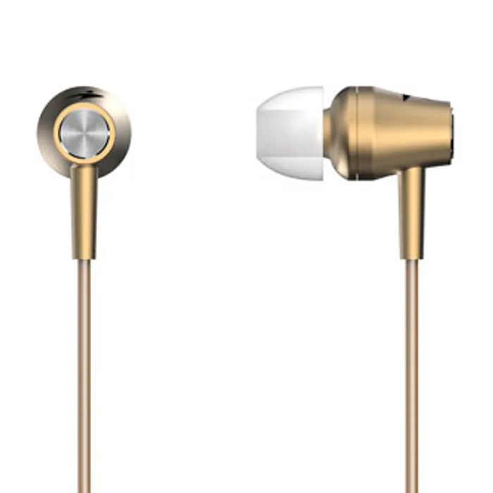 Hauptbild des Produkts Genius HS-M360, sluchátka, bez ovládání hlasitosti, zlaté, špuntová typ 3.5 mm jack
